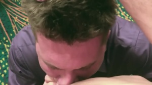 males In Public 26 - The Classroom - Student plow