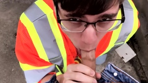 guys In Public 24 - Working subrigid - rough Nail