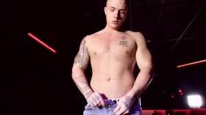 disrobe Club: Theo - large dick First Time