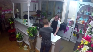 males In Public 20 - Flower Shop - Trimmed Scene