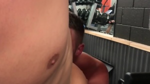 guys In Public 8 – Gym - oral enjoyment-job Sex