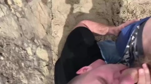 males In Public 4 – Beach - oral job-stimulation First Time