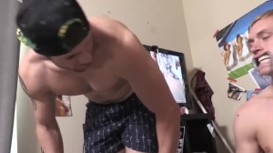 immodest face hole - College Action