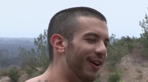 Landon & Manny: bareback - butthole fun