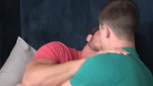 Brandon & Nathan: bareback - anal Action