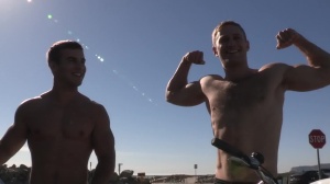 Stu & Blake: raw - butthole Lovemaking