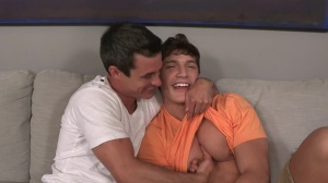 Brandon & Daniel: unprotected - ass Action