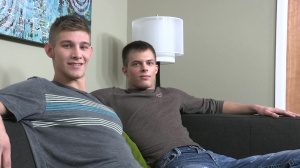 Brooks & Jayden: unprotected - anal Play