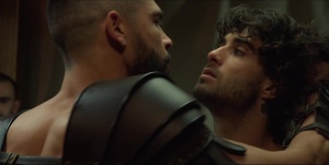 Sacred bunch Of Thebes - Diego Sans ass sex