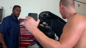 men In Public 34: Auto Body - gigantic ass Lovemaking