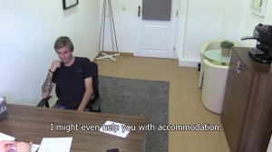 Czech car mechanic sucks really nicely