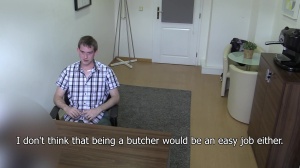 Reality painfully sex with european fella