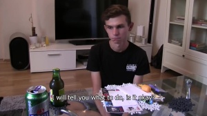 Czech man sucks and bonks like little devil