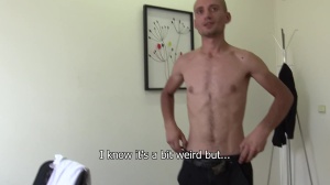 A young guy with slutty looking body anal fucked