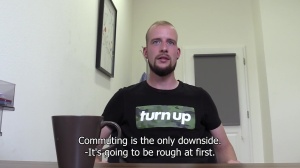twink from a small town tempted on an interview