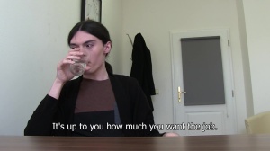 Intelligent lad sucks and lets to destroy his pooper