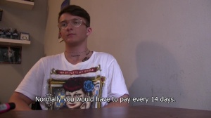 A teen follows wicked orders to earn specie