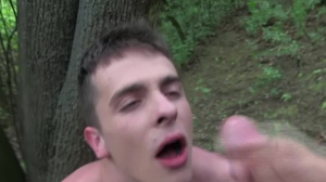 A young guy overcomes his heterosexuality