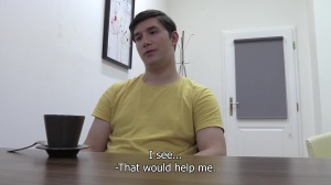 Russian chap with taut anal bonks for cash