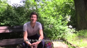 A young Czech dude got slammed and filled