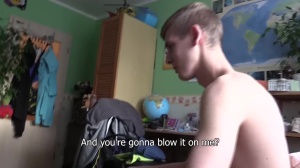 not quite too ideal lad got nailed by stranger