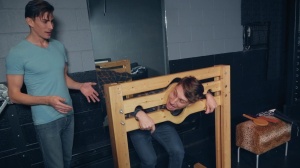 Step Daddy's Basement - - Tristan Jaxx and Paul Canon anal Hook up