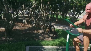 Working Up A Sweat - Justin Matthews with Killian Knox ass Hook up