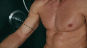 Working Up A Sweat - Justin Matthews with Killian Knox ass Hook up