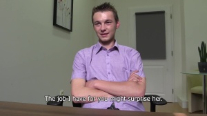 A shy innocent czech teen got nailed