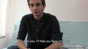 enchanting and gentle man acquires a nice drilling