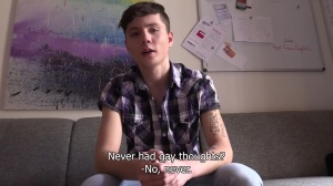 Simply ideal and shy twink get laid