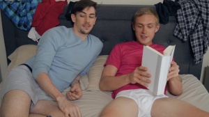 Domestic Bliss - Jack Hunter and Zane Anders ass Hump