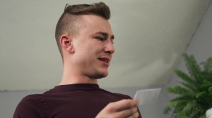 Green Thumb, gigantic penis - Jake Porter & Zander Lane anal plow