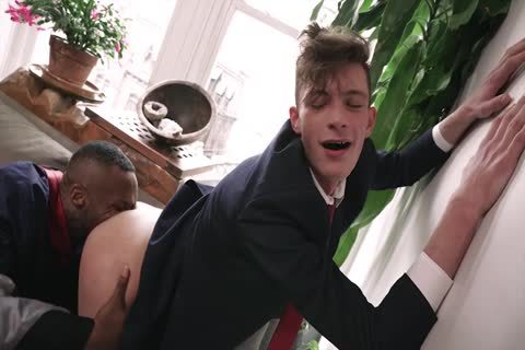 sucking On A biggest Chocolate weenie