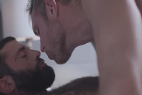 Alex Mecum bonks Markus Kage in nature's garb