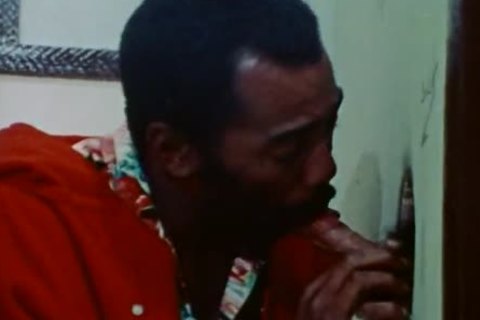 Interracial encounter In Restroom (from 'Diary Of An M')