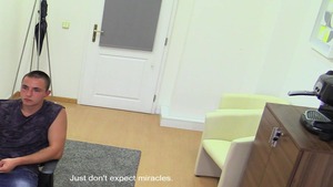chap with a shapely wazoo enjoys hardcore butthole job