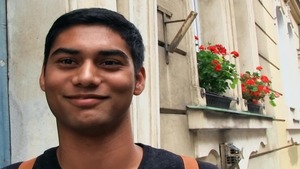 Exotic young fellow happily takes a bulky 10-Pounder in the ass