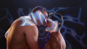 Highlighting His Monster 10-Pounder - Lex Sabre and Julian Knowles butthole Lovemaking