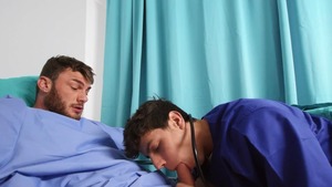 The knob Nurse - William Seed, Kaleb Stryker American Sex