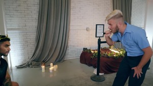 don't Touch The Art: bare - Arad Winwin with Finn Daniels American plow