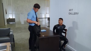 The ass Burglar: raw - JJ Knight and Mateo Fernandez American Nail