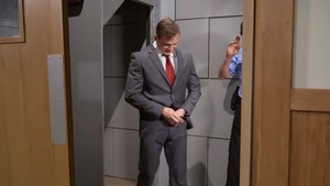 Fuckbit: Courtroom - Jackson Traynor with Michael DelRay American Hook up