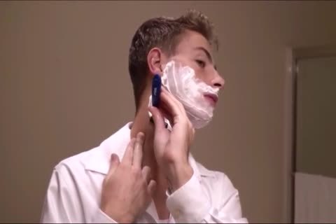 Skinny gay bareback butt fucking scene HD