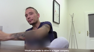 Dirty Scout: Sex scene