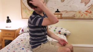 FamilyDick.com - Myles Landon ass fucking on holidays