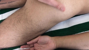 LatinLeche: Very sensual Bam Bam cock sucking cumshot