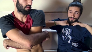 LatinLeche.com - Very shy straight has a thing for nailing