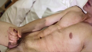 Missionary Boys: Furry Patriarch Smith close up stroking