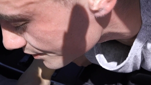 BrotherCrush: Driver Drake Magnum sucking big cock